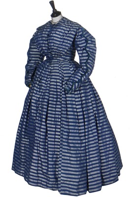 Lot 413 - Four women's dresses, 1850s to 1910s