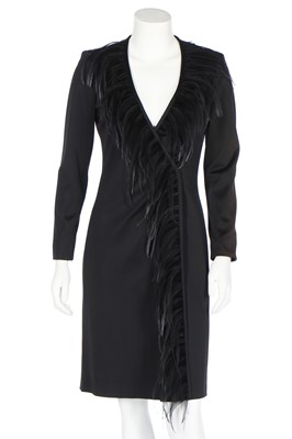 Lot 241 - An Yves Saint Laurent little black dress, late 1980s