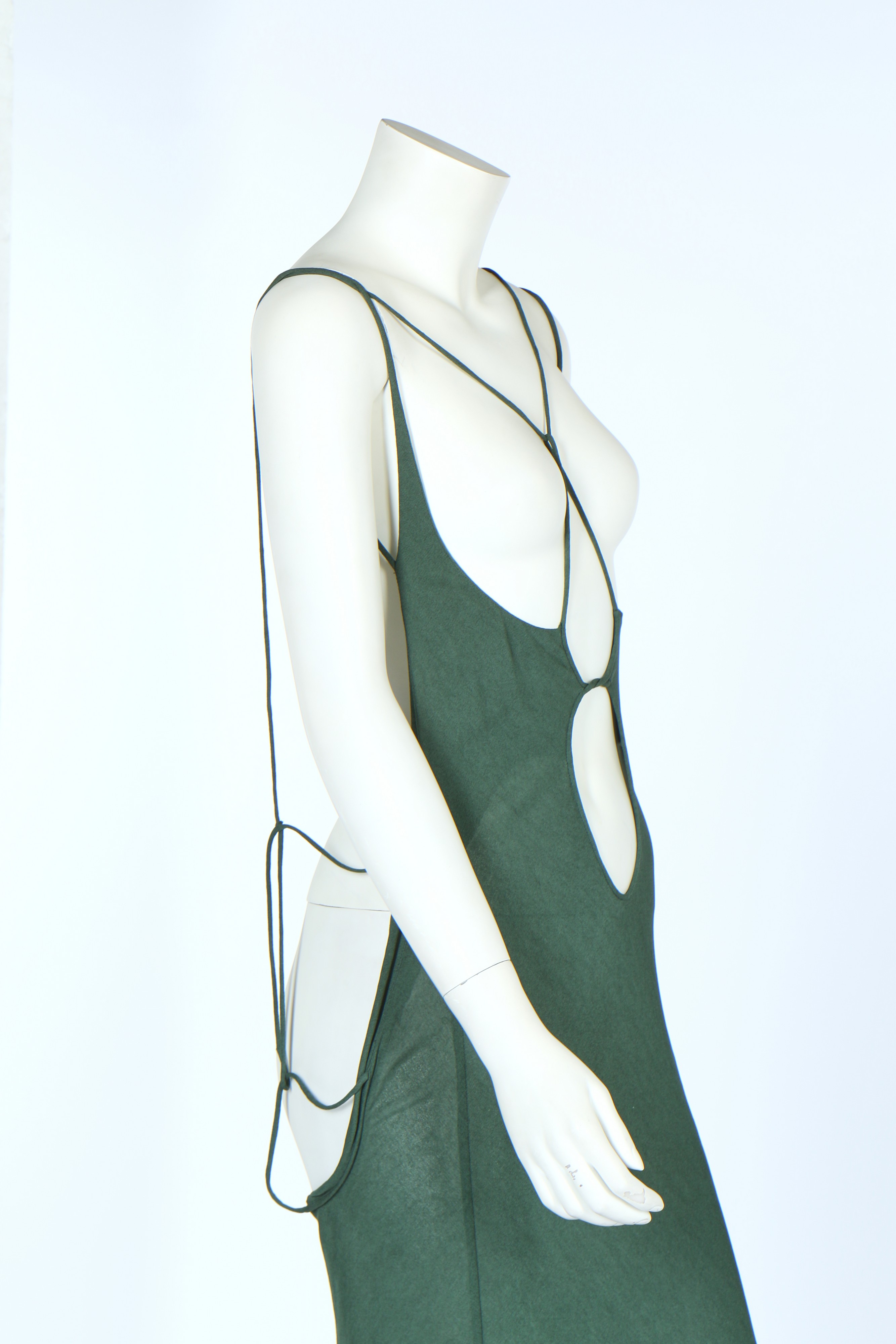Sold at Auction: A rare John Galliano bias-cut dress and bodice