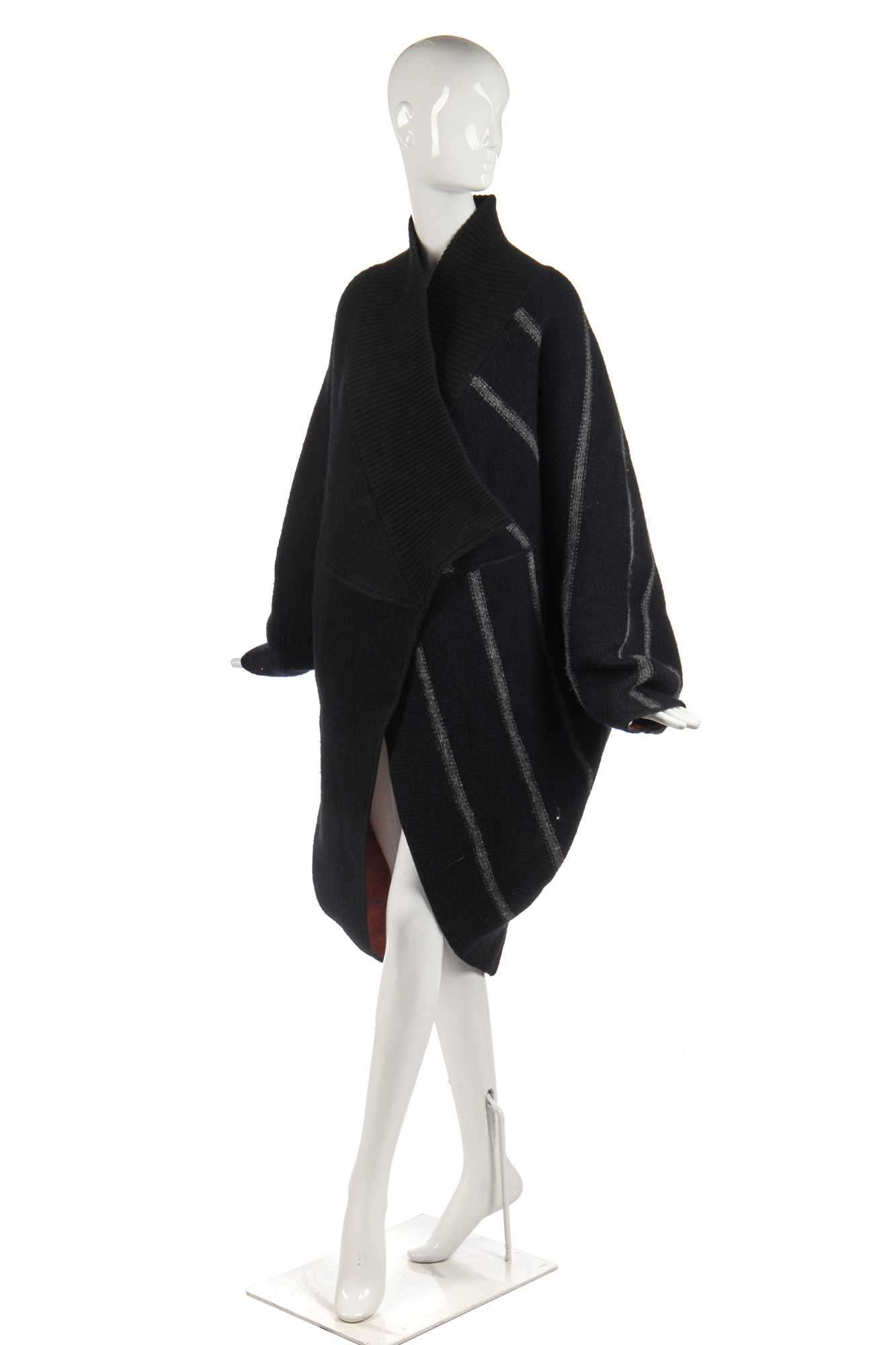 Lot 338 - A good Issey Miyake knitted wool