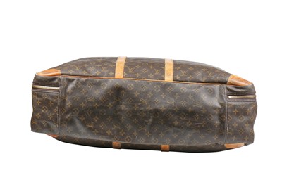 Lot 6 - A Louis Vuitton monogrammed canvas and leather suitcase, medium