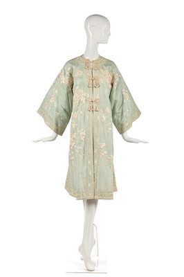 Lot 227 - A Liberty's Japanese embroidered kimono-style robe, circa 1910