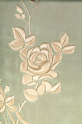 Lot 227 - A Liberty's Japanese embroidered kimono-style robe, circa 1910