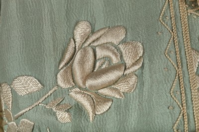 Lot 227 - A Liberty's Japanese embroidered kimono-style robe, circa 1910