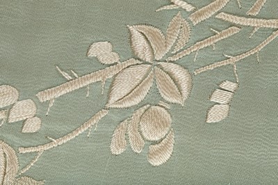 Lot 227 - A Liberty's Japanese embroidered kimono-style robe, circa 1910