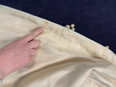 Lot 227 - A Liberty's Japanese embroidered kimono-style robe, circa 1910