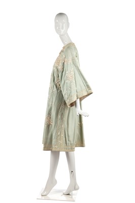 Lot 227 - A Liberty's Japanese embroidered kimono-style robe, circa 1910