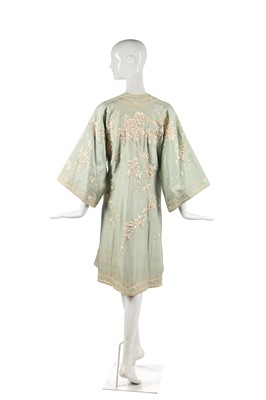 Lot 227 - A Liberty's Japanese embroidered kimono-style robe, circa 1910
