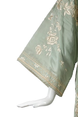 Lot 227 - A Liberty's Japanese embroidered kimono-style robe, circa 1910