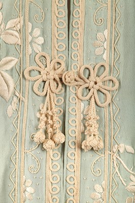 Lot 227 - A Liberty's Japanese embroidered kimono-style robe, circa 1910
