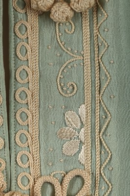 Lot 227 - A Liberty's Japanese embroidered kimono-style robe, circa 1910