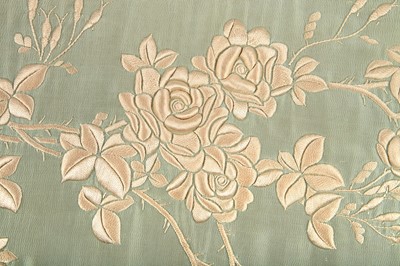Lot 227 - A Liberty's Japanese embroidered kimono-style robe, circa 1910