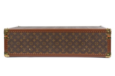 Lot 116 - A Louis Vuitton hard-sided suitcase
