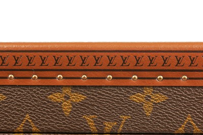 Lot 116 - A Louis Vuitton hard-sided suitcase