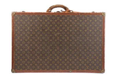 Lot 117 - A Louis Vuitton hard-sided suitcase