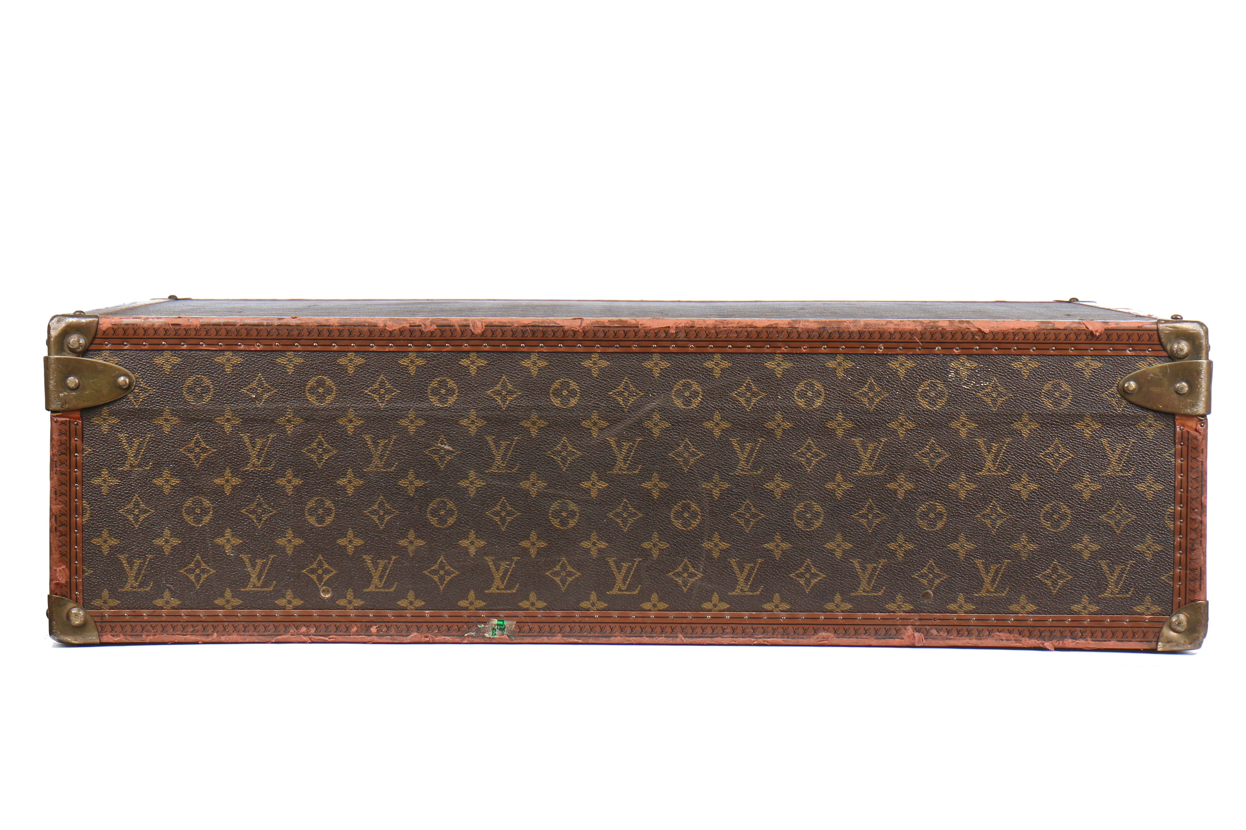 Sold at Auction: (3pc) LOUIS VUITTON HARD LUGGAGE