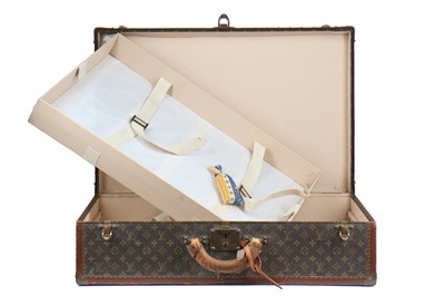 Lot 117 - A Louis Vuitton hard-sided suitcase