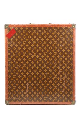 Lot 115 - A Louis Vuitton shoe trunk