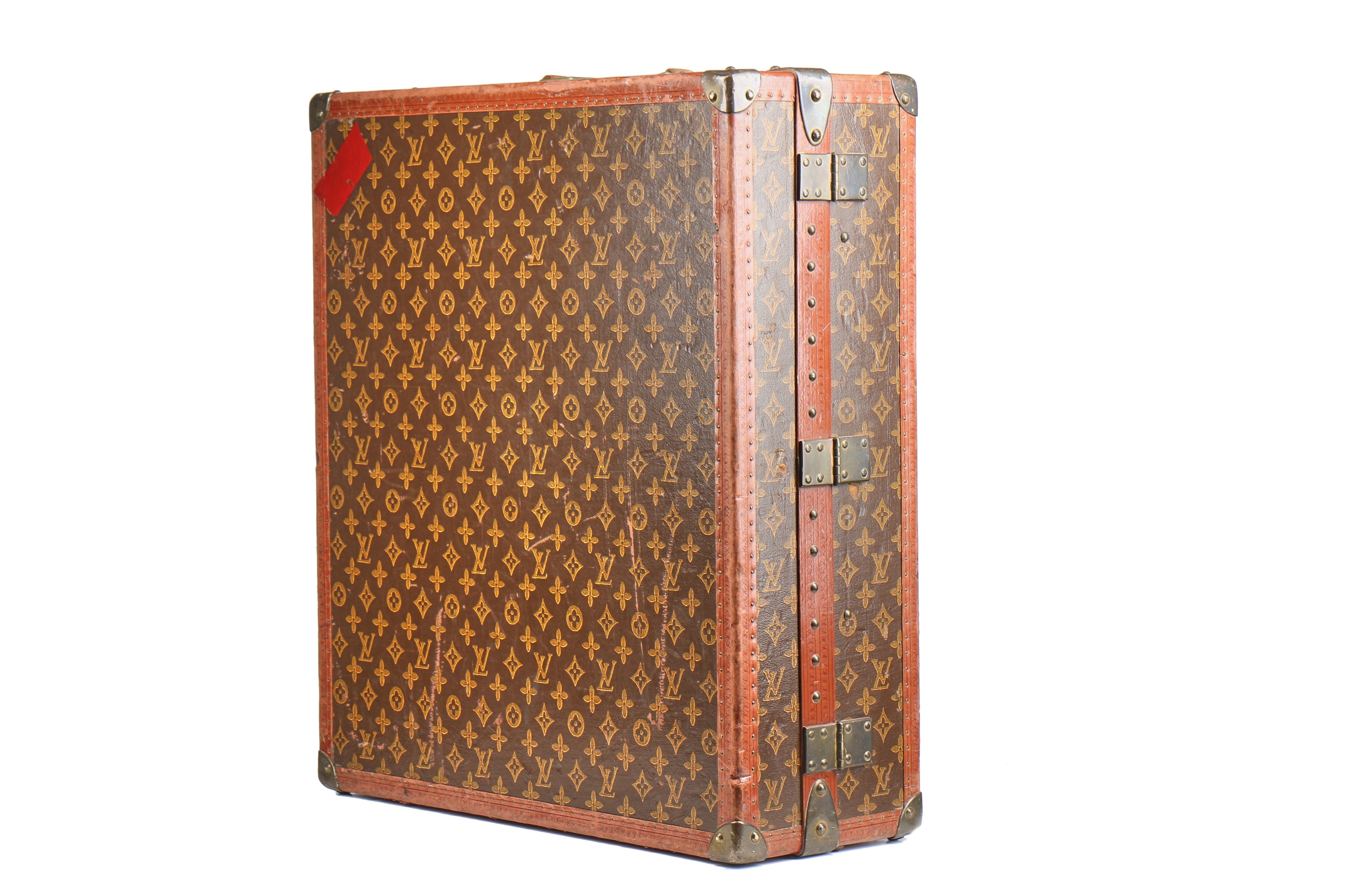 Lot 56 - A Louis Vuitton shoe trunk