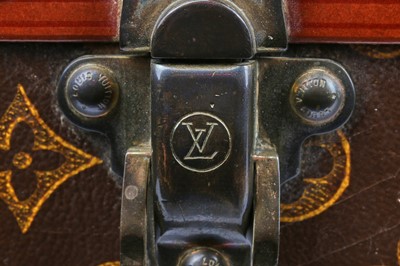Lot 56 - A Louis Vuitton shoe trunk