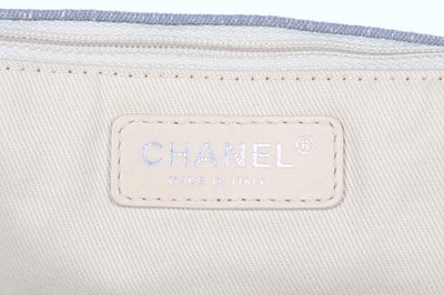 Lot 5 - A rare Chanel XXL 2.55 bag, Spring-Summer 2010