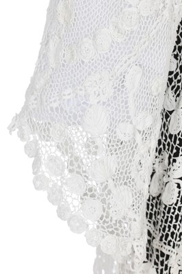 Lot 396 - An Irish crochet jacket, 1910-15