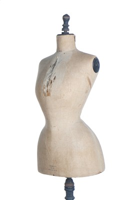 Lot 407 - A Stockman mannequin, 1900-05