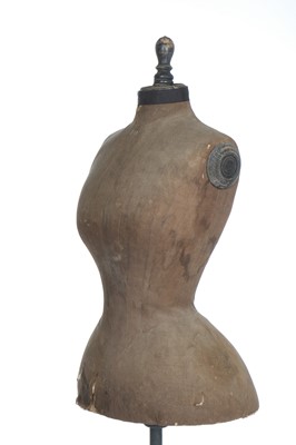 Lot 406 - A mannequin, probably Stockman, 1900-05