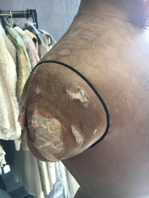 Lot 405 - 'The French Bust Company' mannequin, English, circa 1910