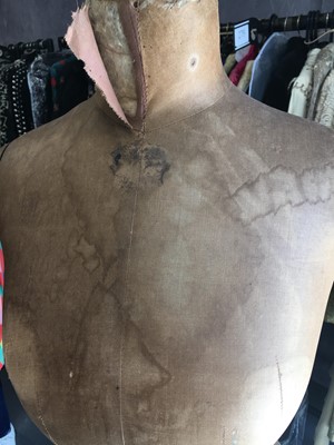Lot 405 - 'The French Bust Company' mannequin, English, circa 1910