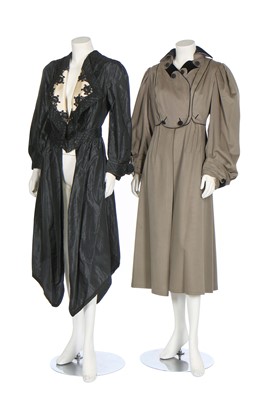 Lot 410 - A group of late Victorian/Edwardian outerwear