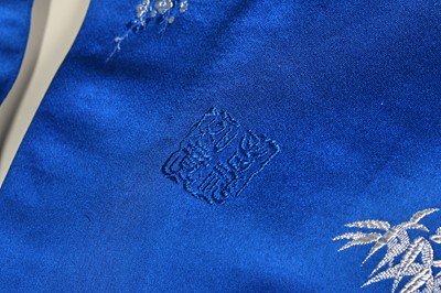 Lot 276 - A group of Hong Kong Chinese brocaded and embroidered garments, 1960s