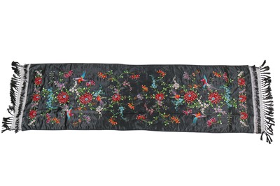 Lot 276 - A group of Hong Kong Chinese brocaded and embroidered garments, 1960s