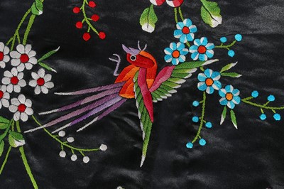 Lot 276 - A group of Hong Kong Chinese brocaded and embroidered garments, 1960s