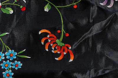 Lot 276 - A group of Hong Kong Chinese brocaded and embroidered garments, 1960s