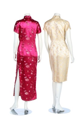 Lot 276 - A group of Hong Kong Chinese brocaded and embroidered garments, 1960s