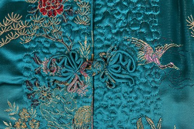 Lot 276 - A group of Hong Kong Chinese brocaded and embroidered garments, 1960s