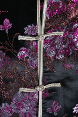 Lot 276 - A group of Hong Kong Chinese brocaded and embroidered garments, 1960s