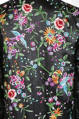 Lot 276 - A group of Hong Kong Chinese brocaded and embroidered garments, 1960s