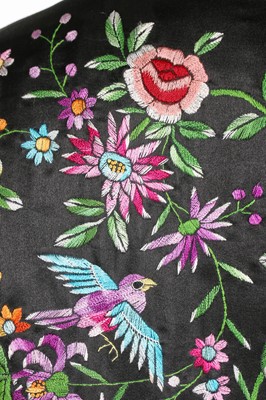 Lot 276 - A group of Hong Kong Chinese brocaded and embroidered garments, 1960s