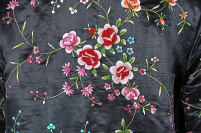 Lot 276 - A group of Hong Kong Chinese brocaded and embroidered garments, 1960s