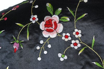 Lot 276 - A group of Hong Kong Chinese brocaded and embroidered garments, 1960s