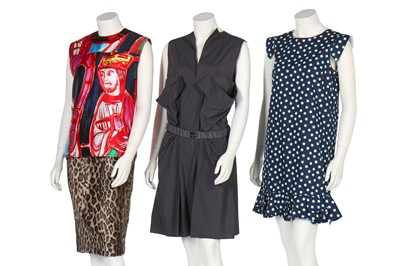 Lot 136 - A group of designer clothing, modern