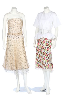 Lot 140 - A group of designer summer wear, 2000s-modern