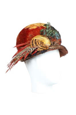 Lot 384 - Four coats/jackets in autumnal shades, 1920s