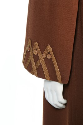 Lot 384 - Four coats/jackets in autumnal shades, 1920s