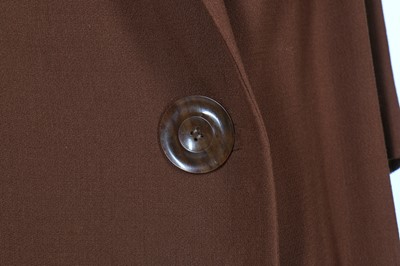 Lot 384 - Four coats/jackets in autumnal shades, 1920s