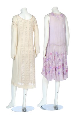 Lot 387 - A group of summer fashions, 1920s