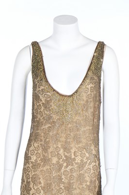 Lot 319 - A group of black and gold evening wear, mainly 1930s