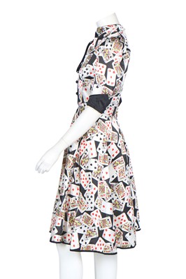 Lot 260 - Two Rae Spencer Cullen/Miss Mouse novelty printed dresses, early 1970s